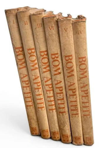 Coleção Bom Apetite - 6 Volumes