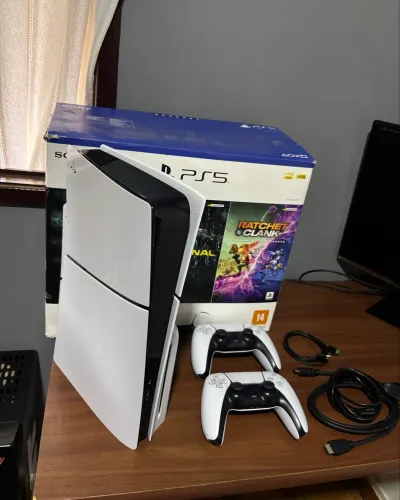 PS5 + 43 jogos