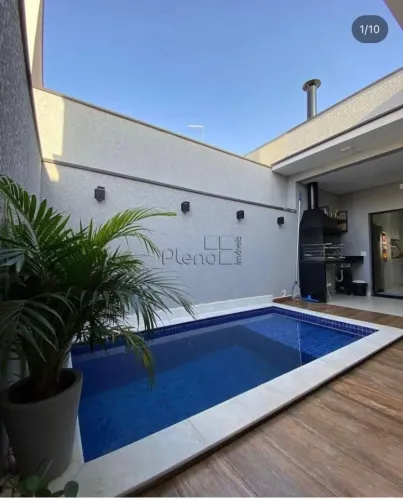 Casa à venda em Indaiatuba, Jardins do Império, com 3 quartos, com 105 m², Vila Ytu