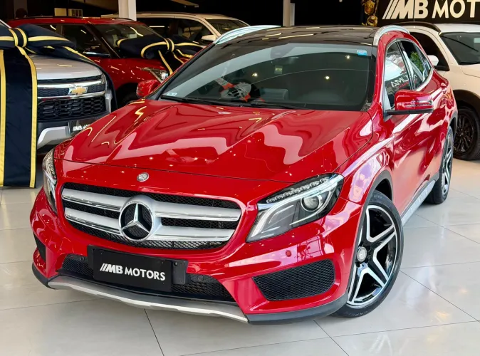 Mercedes-Benz GLA 250 Sport 2.0 TB 16V 4X2 211cv Aut. 2016