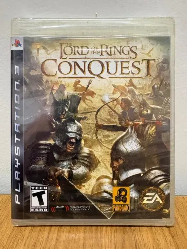 The Lord Of The Rings Conquest Lacrado - Ps3