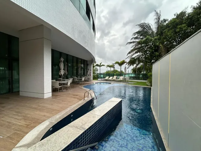 (RCR) Unidade exclusiva MD | 1 por andar | Mirante Capibaribe | 268m²