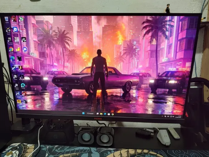 Monitor Gamer Pichau S361, 27 POL, IPS, FHD, 1MS, 360HZ