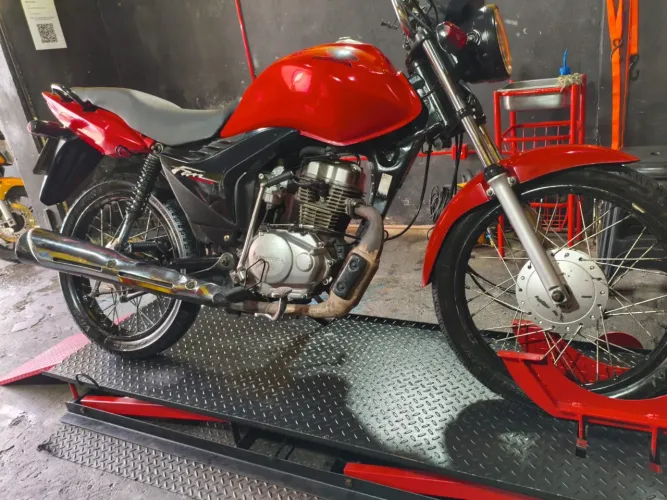 HONDA FAN 125ks 2013 CARBURADA