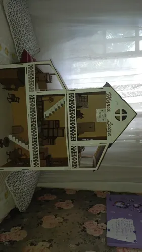 Casinha de boneca Barbie semi nova