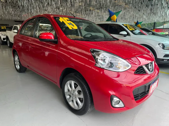 Nissan March SV 1.0 16V Flex Fuel 5P 2015