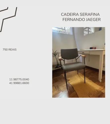 Cadeira Fernando Jaeger 