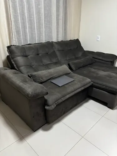 Vendo sofá de 4 lugares