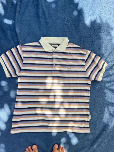 Camisa Lacoste Vintage 1982
