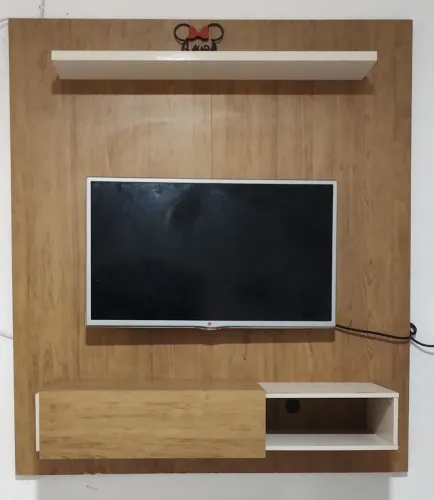 Painel pra tv de até 55 plgs em ótimo estado 
