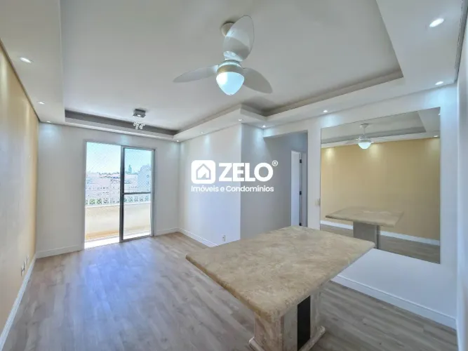 Apartamento residencial de 2 quartos para aluguel na Vila Industrial, Campinas