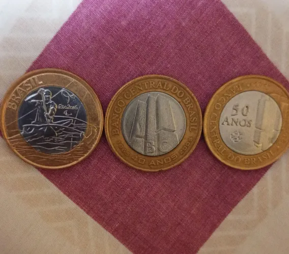 Moedas para colecionador