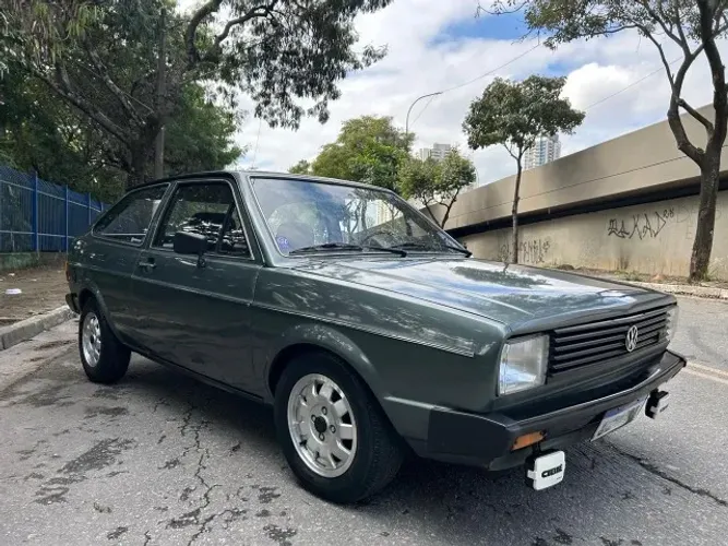Volkswagen Gol Geração I LS 1.6 8V Gasolina Mec. 2P 1985