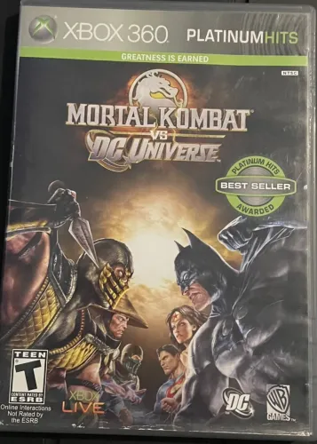 Mortal Kombat vs DC Universe - Xbox 360
