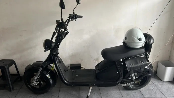 Scooter Elétrica S8 3000W 60V - Excelente Estado