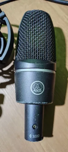 microfone akg c3000