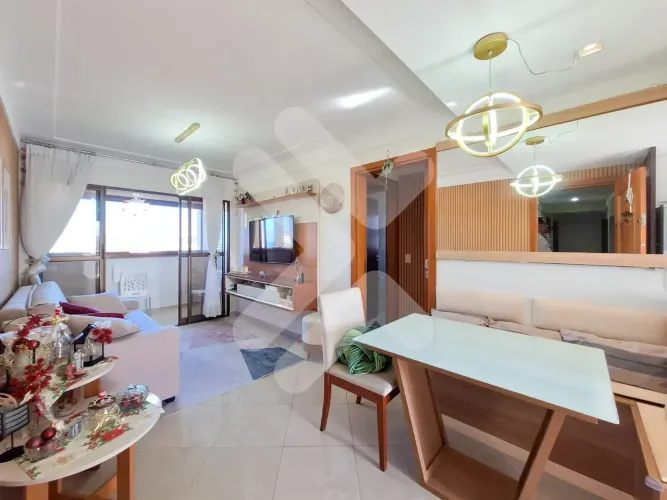 Apartamento à venda em Ponta Negra | Reformado e Mobiliado | 2 quartos