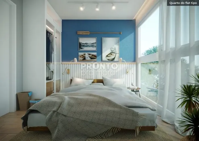 Flat com 1 quarto em Porto de Galinhas