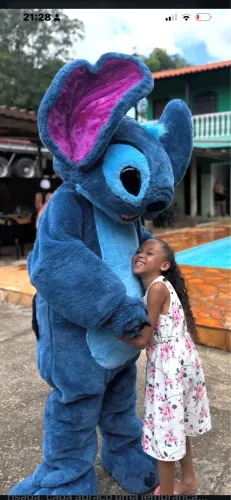 Stitch Vivo para sua Festa! 