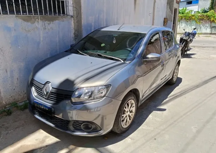 Renault Sandero Authentique Flex 1.0 12V 5P 2018