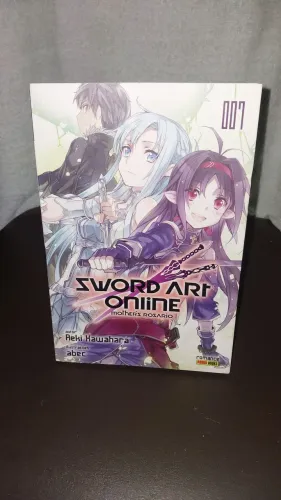 Sword Art Online: Mother's Rosario 7 Light novel