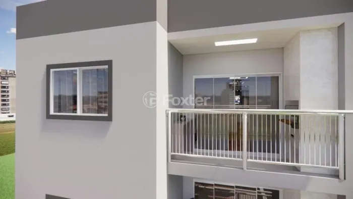 Apartamento à venda Rua Carlos Barbosa, Vera Cruz - Gravataí