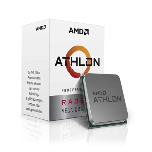 Processador AM4 Dual Core Athlon 200ge