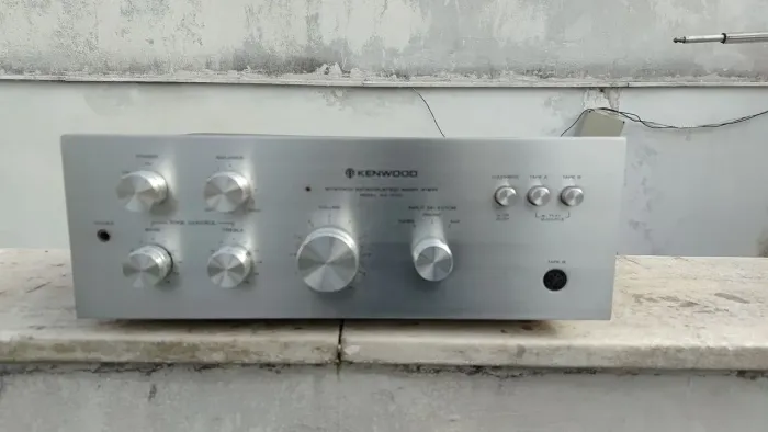 Amplificador kenwood ka 1500 made in japan