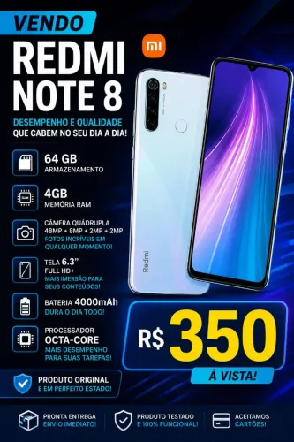 XIAOMI REDMI NOTE 8