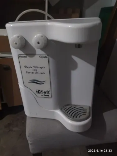 Bebedouro purificador soft 