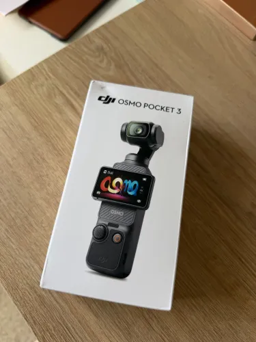 Câmera DJI Osmo Pocket 3