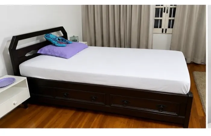 Cama viúva