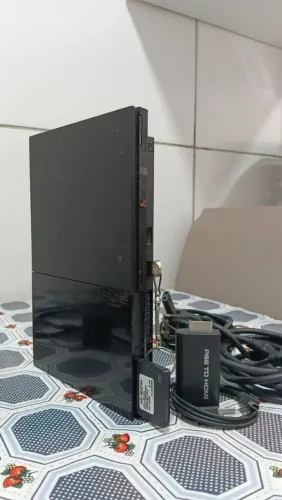 Ps2 completo+ 2 controles