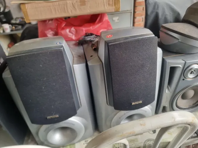 Caixas aiwa