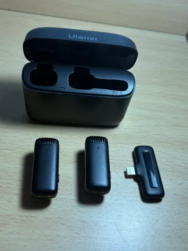 MICROFONE LAPELA ULANZI