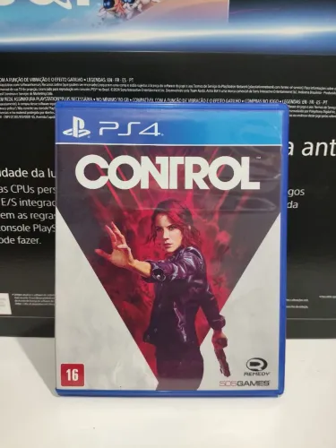 Jogo Control - PS4 mídia física - envio
