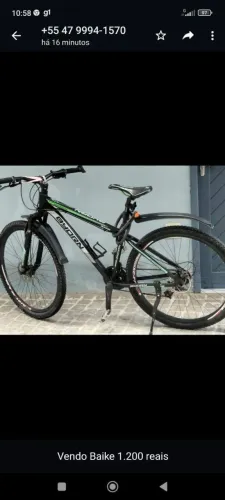 Bicicleta aro 29