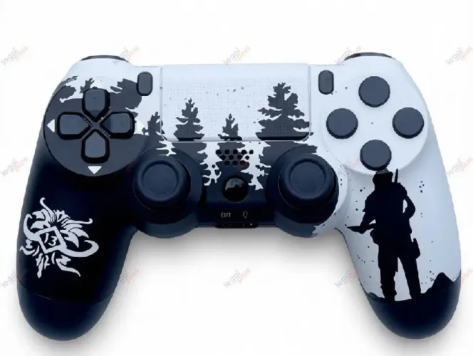 Controle ps4 personalizado 