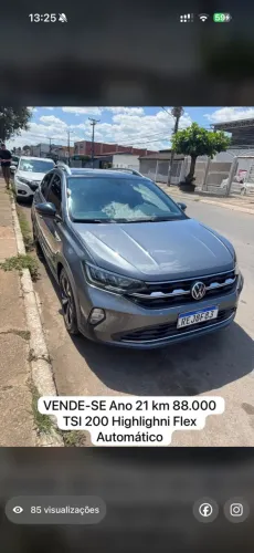 Volkswagen Nivus Highline 1.0 200 TSI Flex AUT 2021