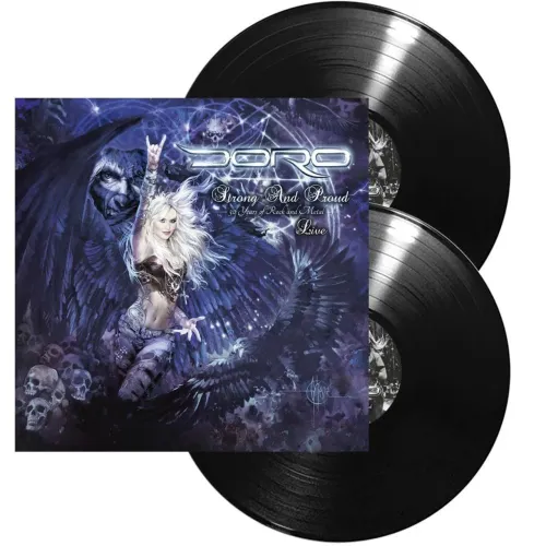 Doro Strong and Proud vinil duplo importado gatefold.