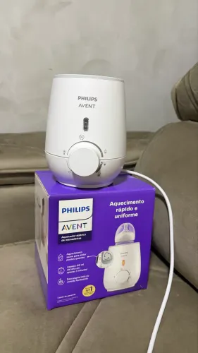 Aquecedor de mamadeira Philips