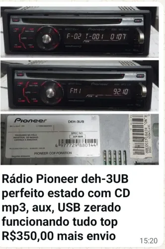 Pioneer 3ub famoso entre os Pioneer