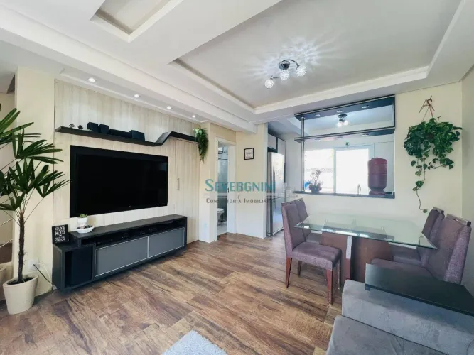 Sobrado com 3 dormitórios à venda, 85 m² por R$ 585.000,00 - Central Park - Cachoeirinha/R