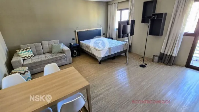 Studio Mobiliado para Venda - 1 Vaga - 40,37m2 - Alphaville - NSK3 Imóveis - Cod. 44884