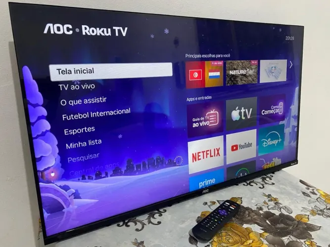 TV SMART ROKU 32