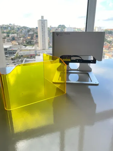 Mini máquina de gravação a laser