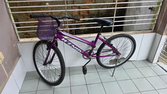 Vendo bicicleta feminina infantil aro 24