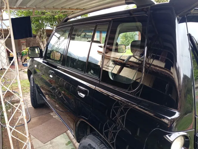 Mitsubishi Pajero TR4 2.0/ 2.0 Flex 16V 4X4 Mec. 2009