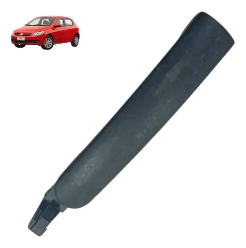 Macaneta Externa Vw Saveiro Gol Voyage G5 G6 G7 2009 2023 Preto Dianteira/traseira