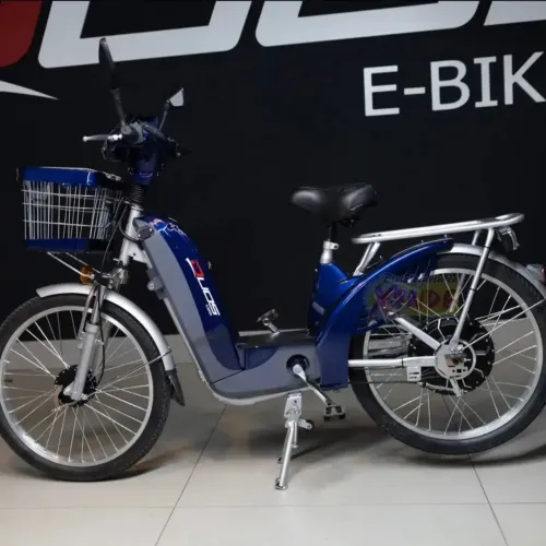BICICLETA ELÉTRICA DUOS E-MAXX 800w